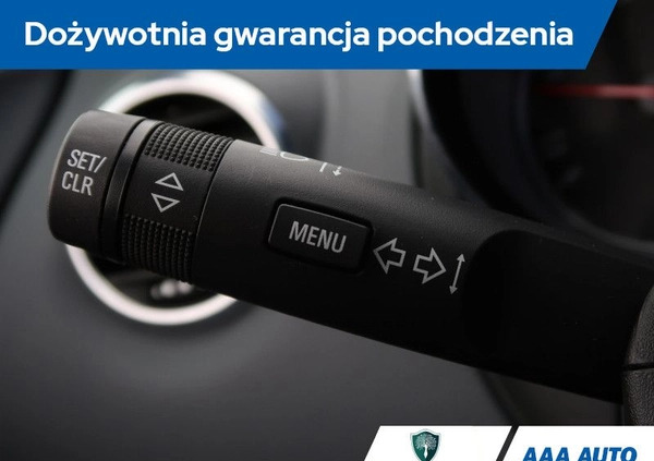Opel Meriva cena 39000 przebieg: 106925, rok produkcji 2013 z Chodzież małe 301